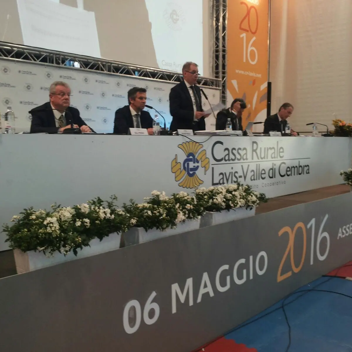 Rurale Lavis Valle di Cembra bilancio sotto di 6,5 milioni