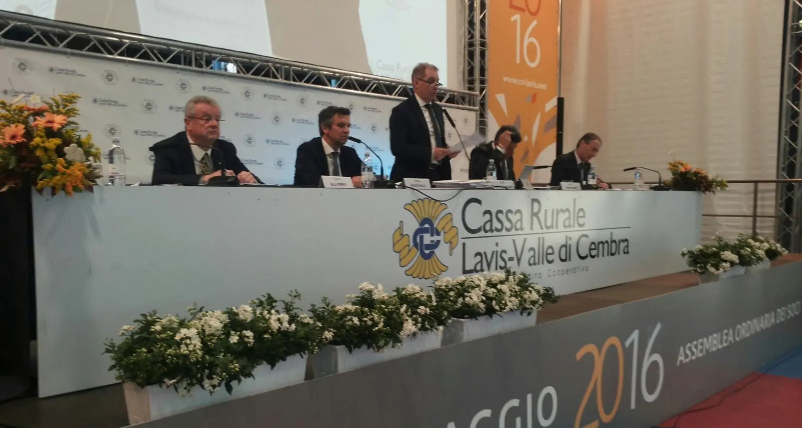 Rurale Lavis Valle di Cembra bilancio sotto di 6,5 milioni