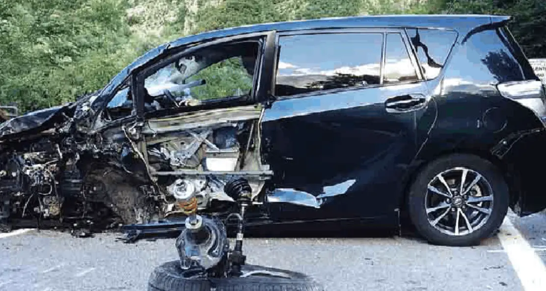 Incidente a Sporminore Ancora un morto in strada