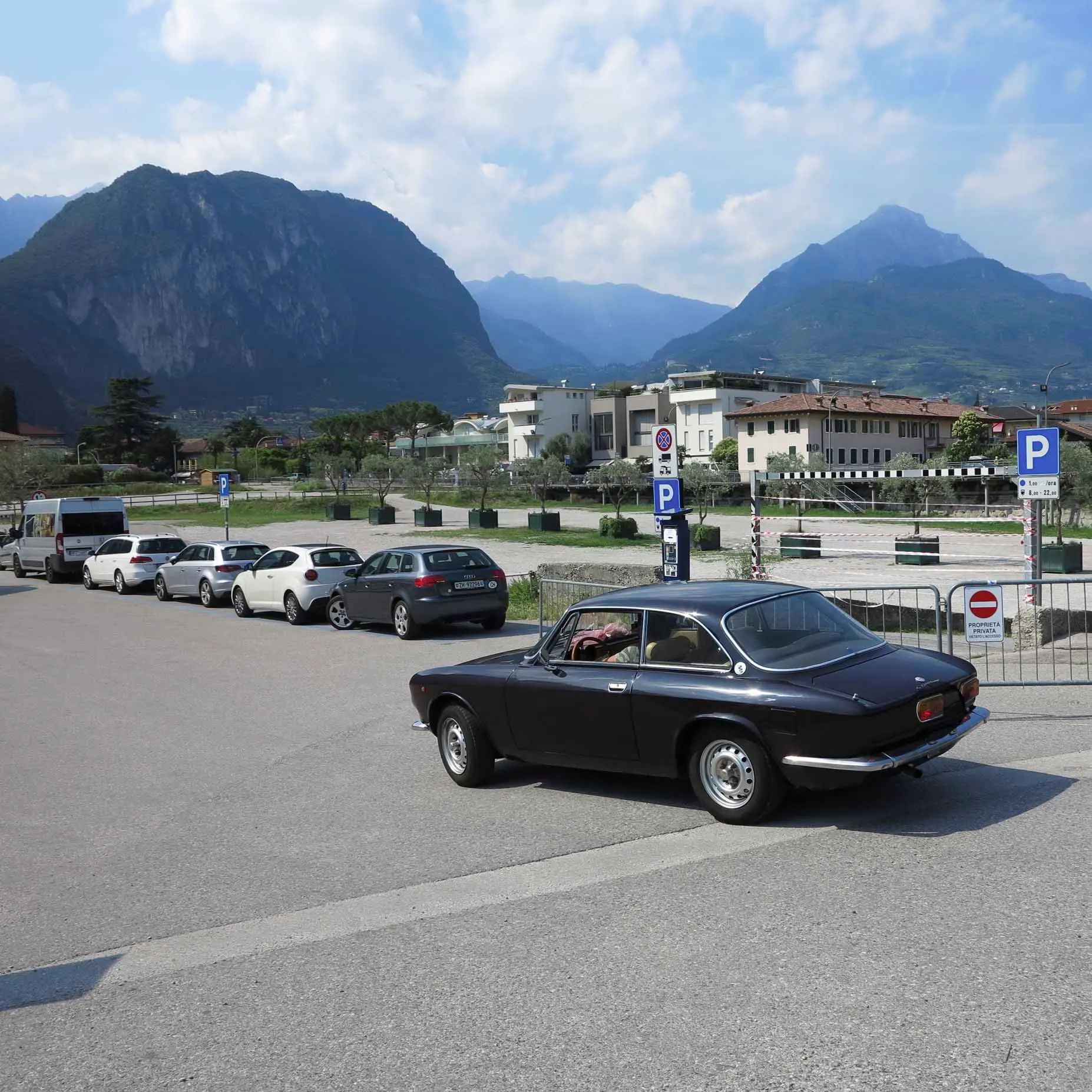 Un nuovo parcheggio in via Treviso, accordo con Cartiere del Garda