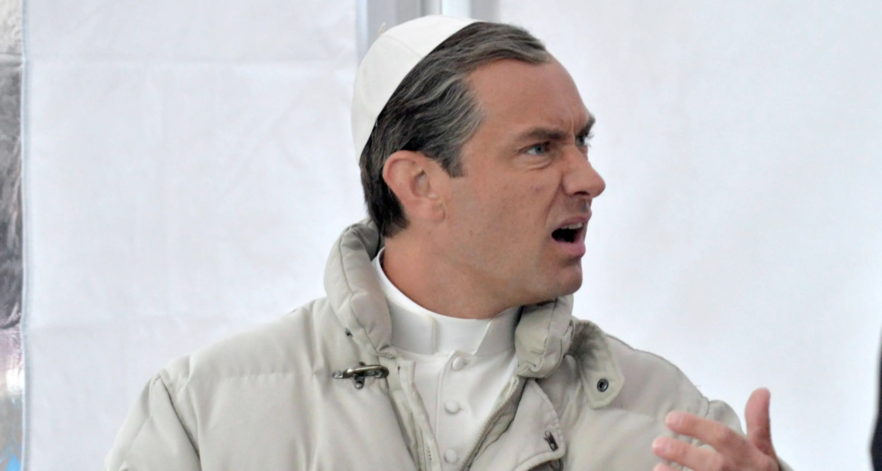 Il Papa Giovane al Festival di Venezia