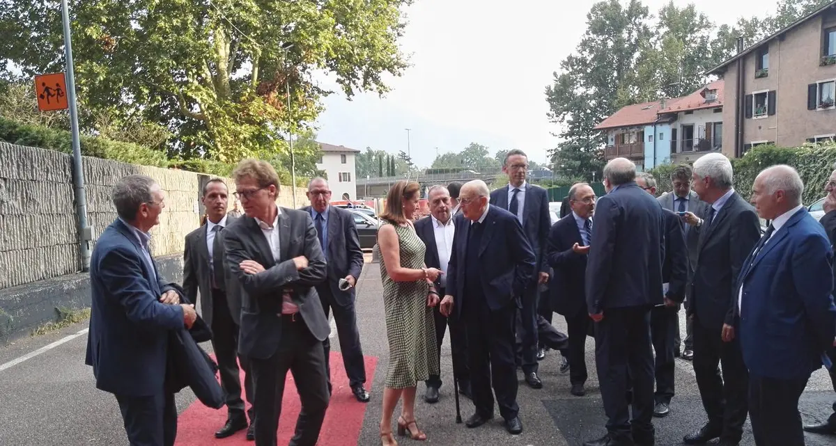 Napolitano in Trentino: «Preoccupano l'avanzata di tendenze nazifasciste»