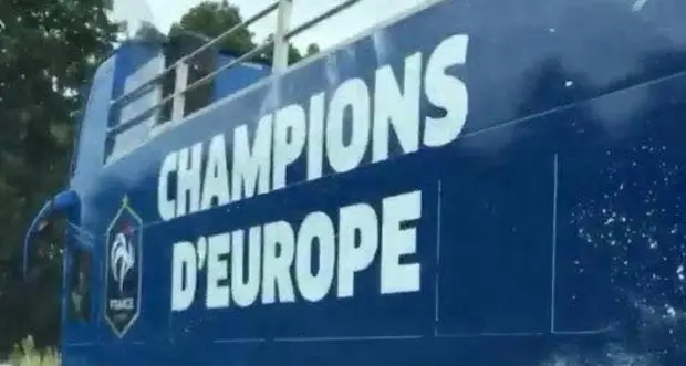 Euro 2016, Francia sicura di vincere, c'era già anche il pullman