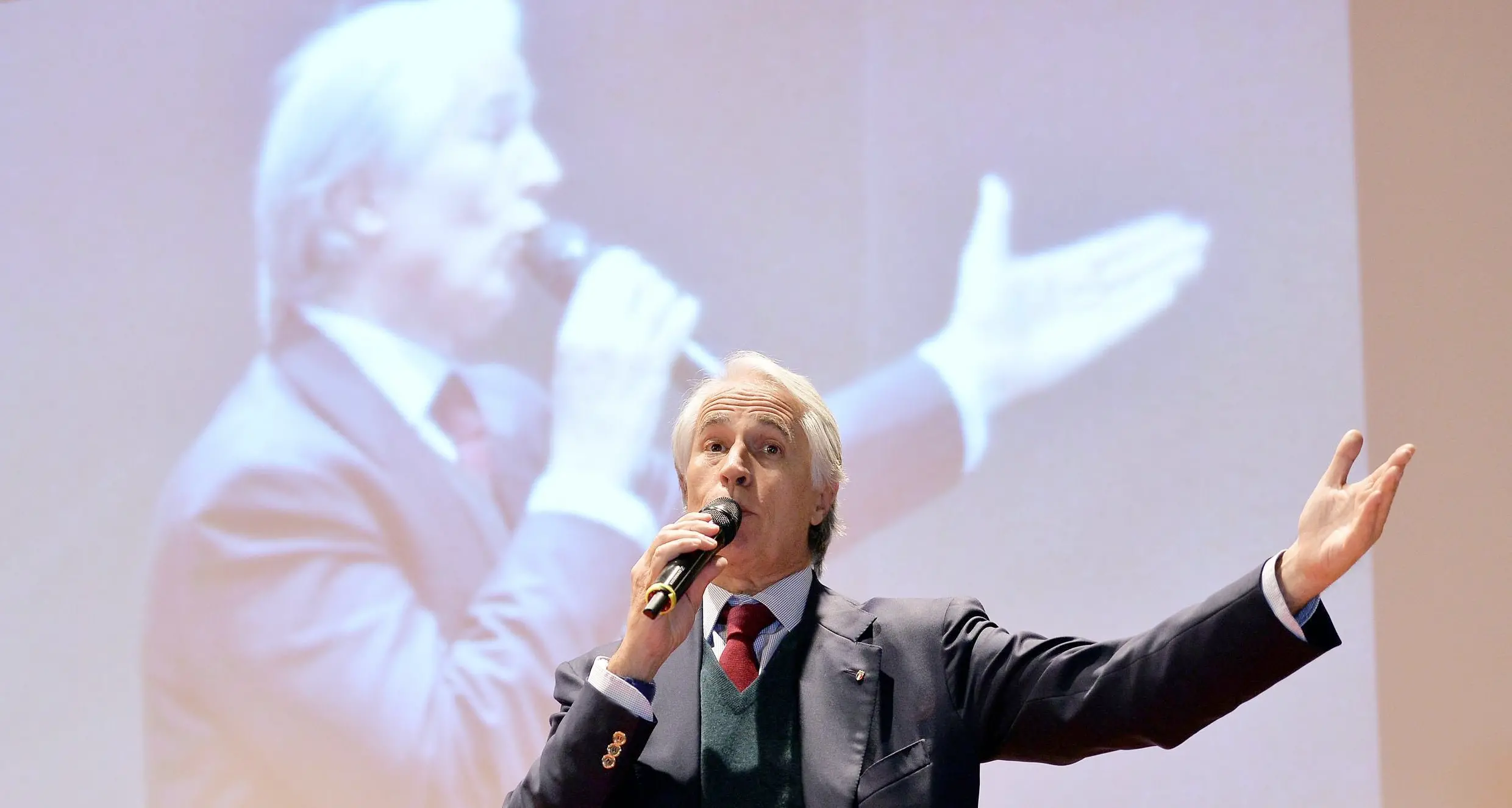 Malagò: «Ryder Cup e Mondiali di sci, i soldi sono garantiti»