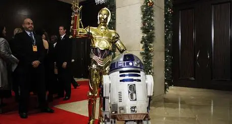 Star Wars, morto Kenny Baker Interpretava il robot R2-D2