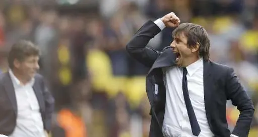 Conte batte Mazzarri Vola il Chelsea «italiano»