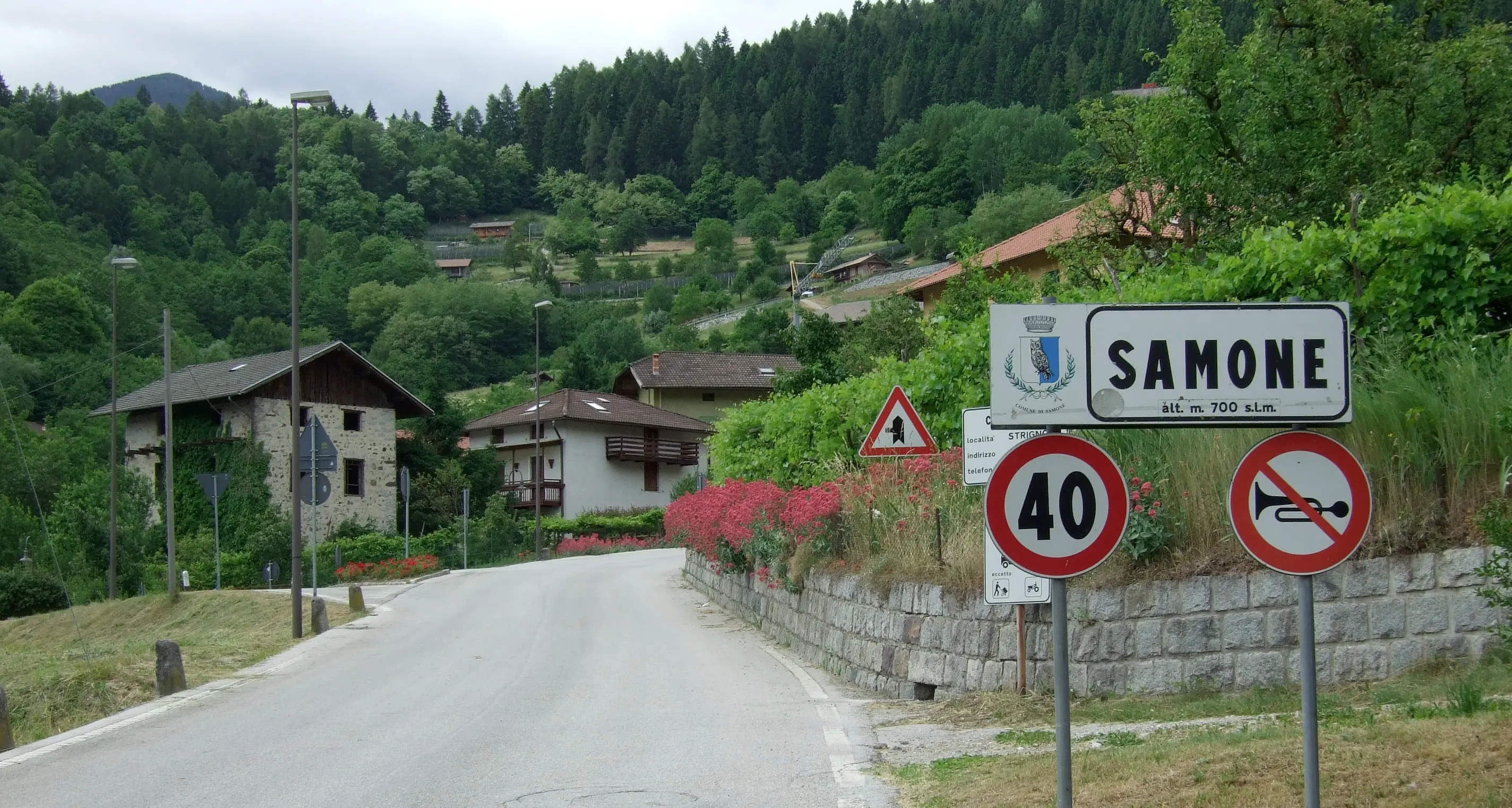 Samone, la Provincia scioglie il consiglio comunale