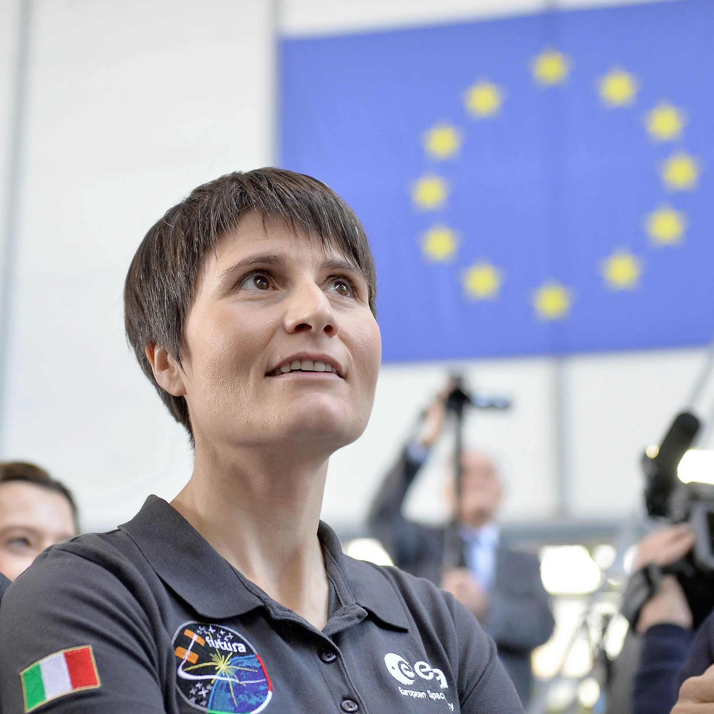 La prima donna italiana nello spazio diventerà mamma: auguri Samantha