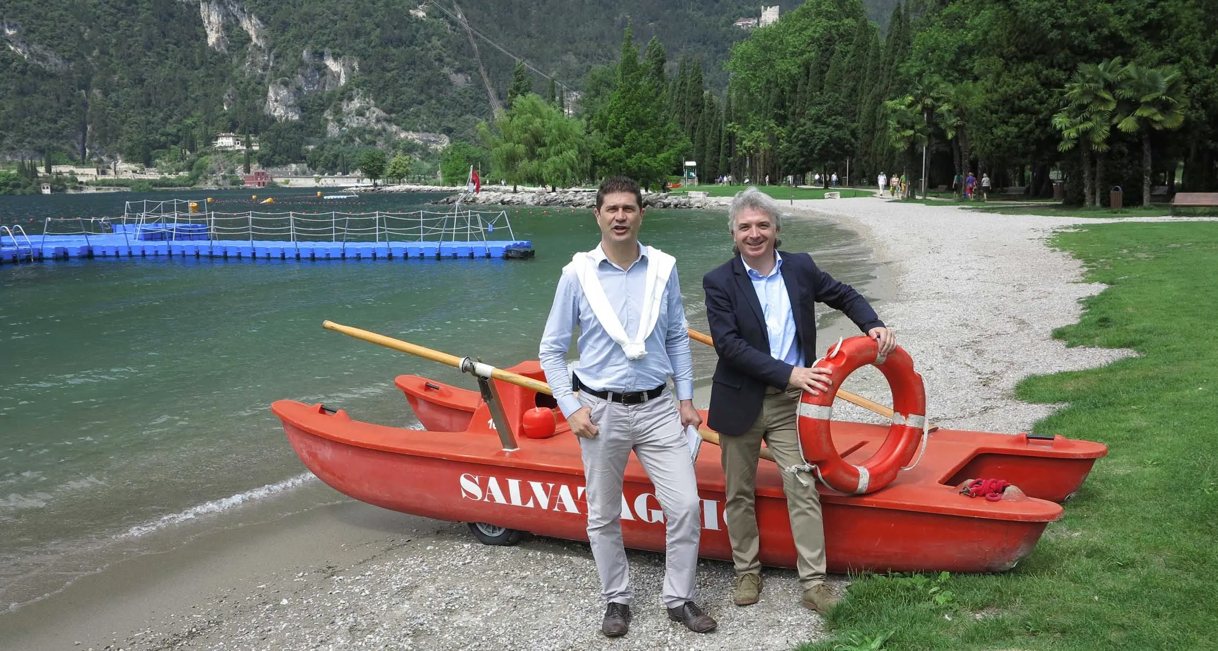 I pericolosi lidi del Garda, al via «Spiagge Sicure»