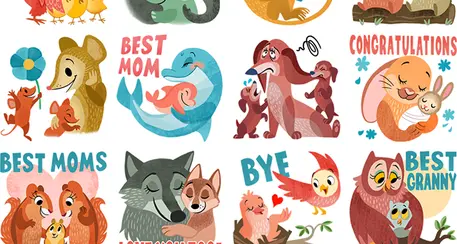Festa della mamma, su Facebook fiori virtuali e stickers