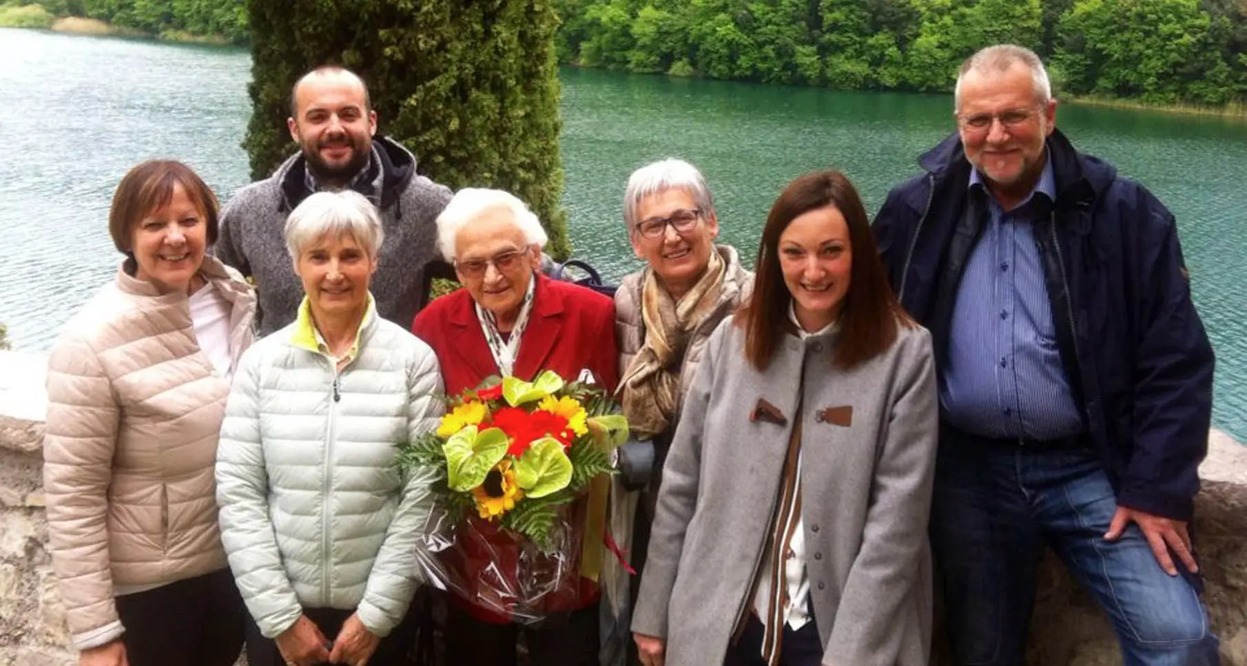 Le 90 primavere della signora dei colori