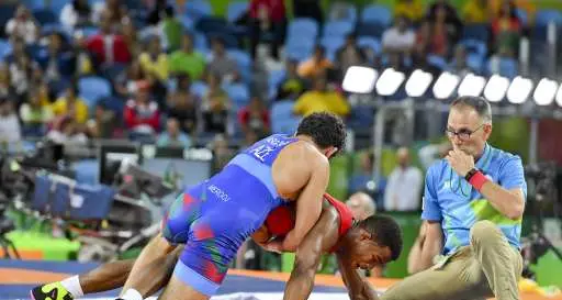 Per l'Italia un'altra medaglia, bronzo nella lotta libera