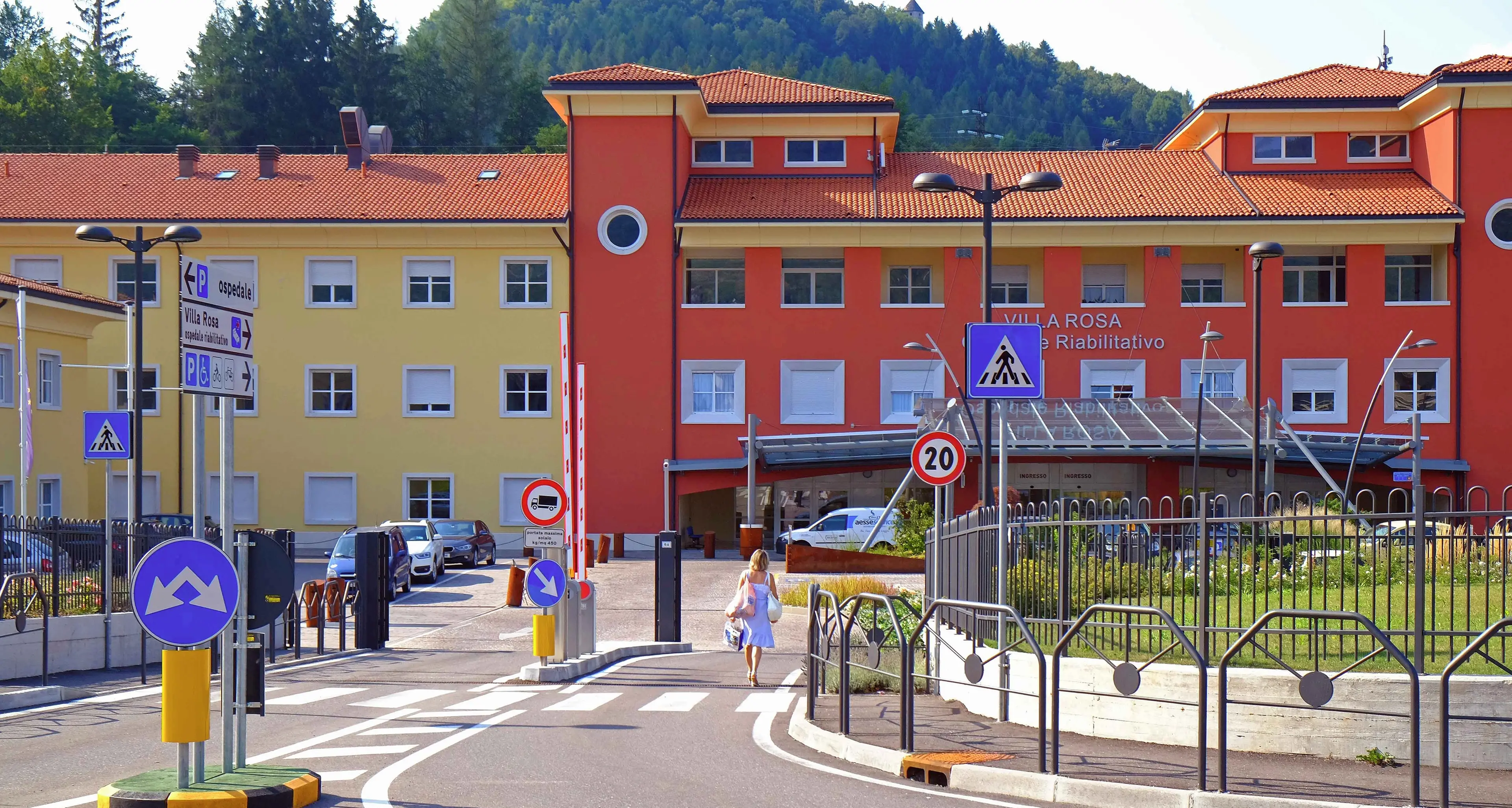 A Villa Rosa ad agosto aprirà la foresteria per pazienti e famigliari