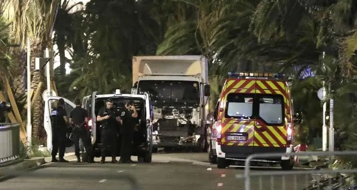 Il reportage da Nizza Shock sul luogo della strage