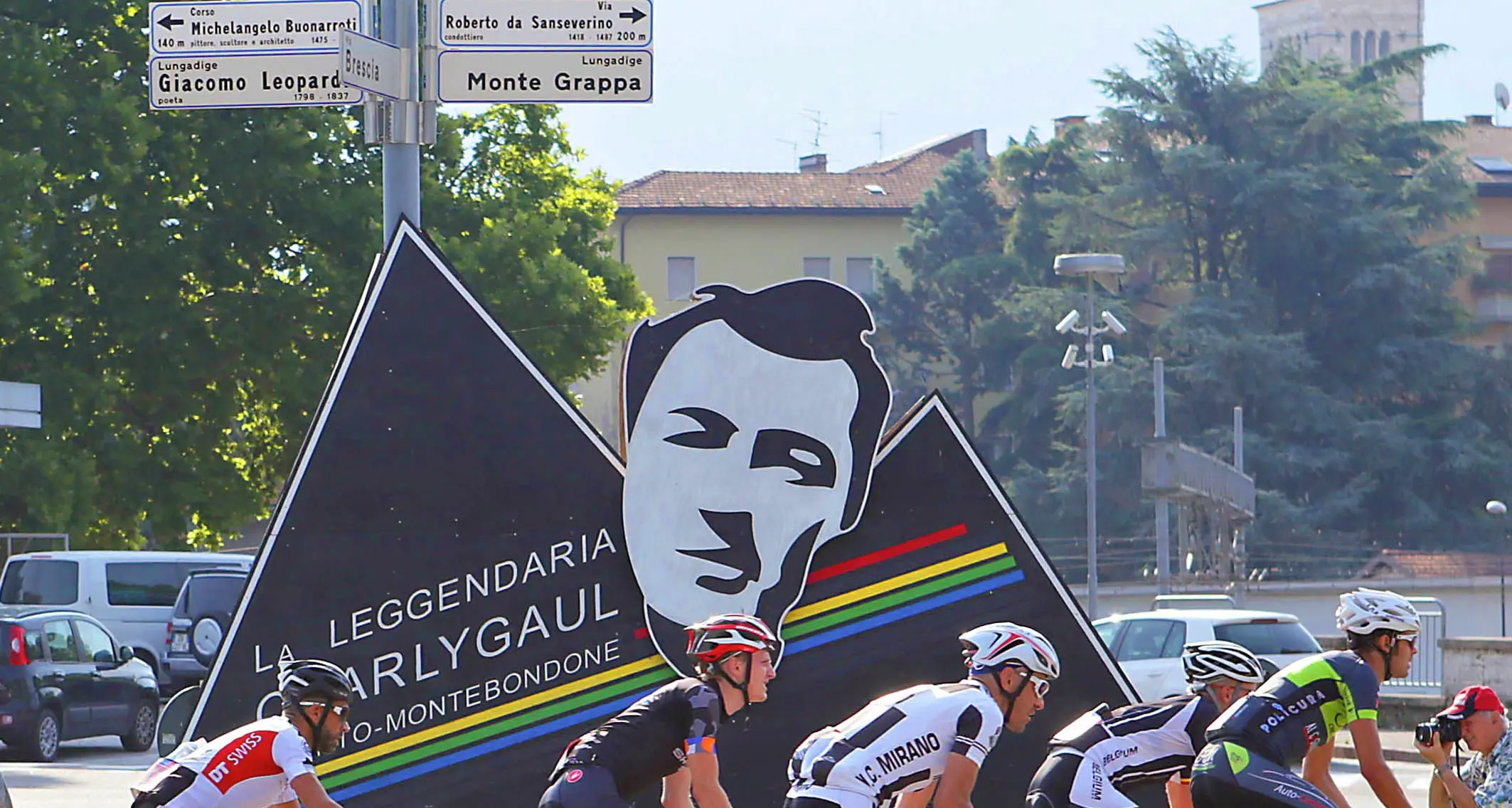 Ecco le strade chiuse al traffico per Moserissima e Charly Gaul