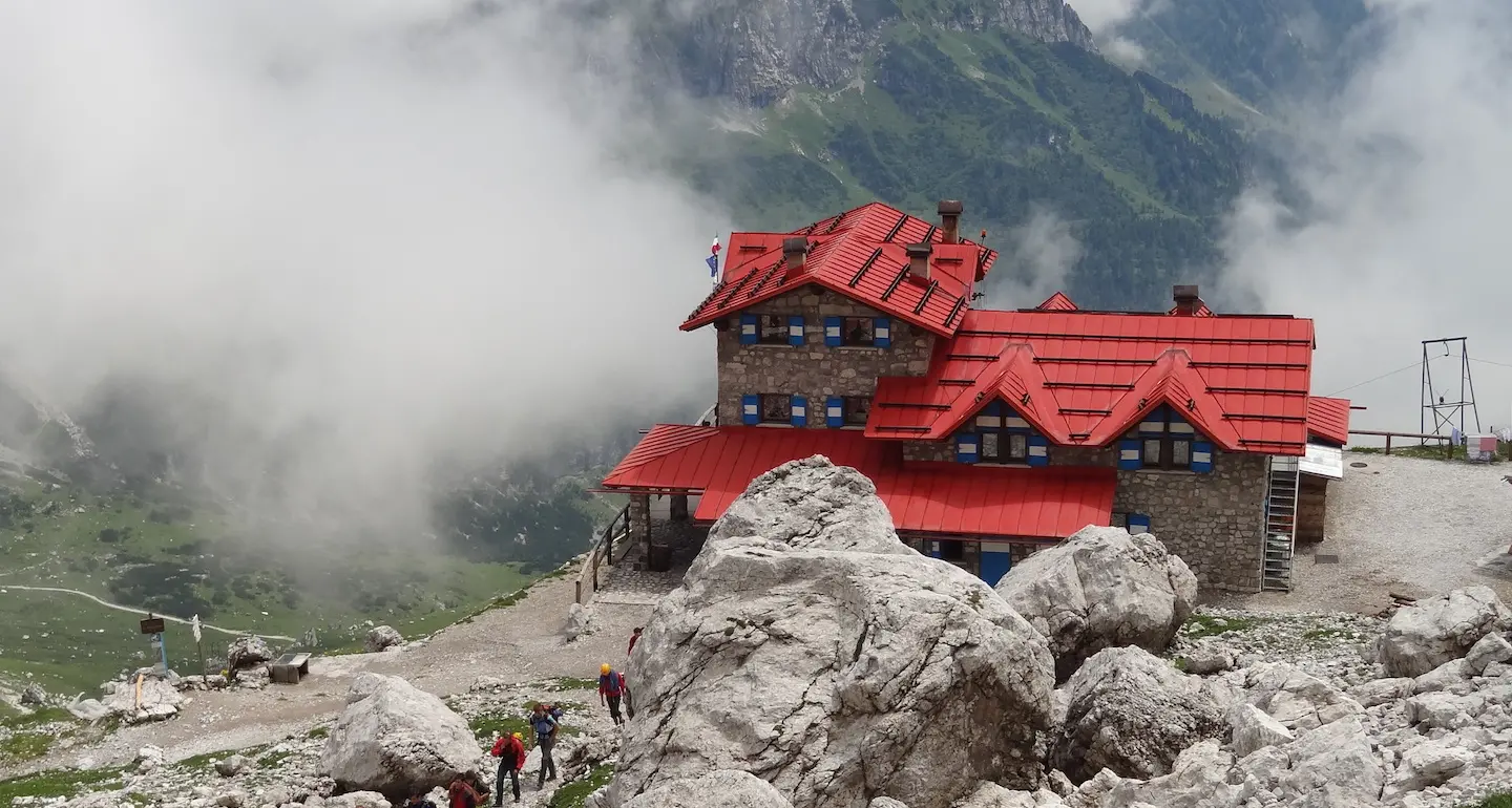 Montagna e trekking: i rifugi