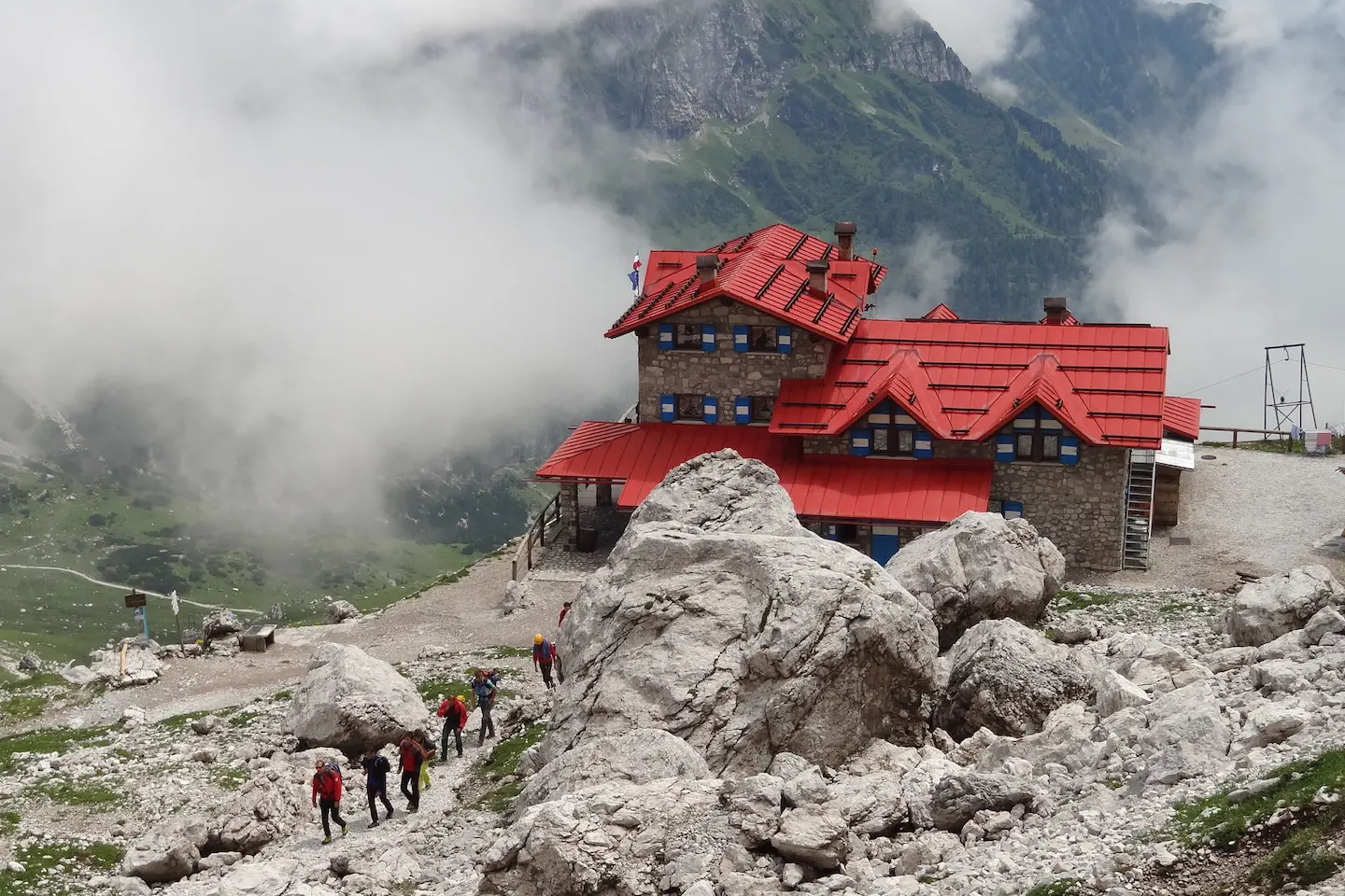 Montagna e trekking: i rifugi