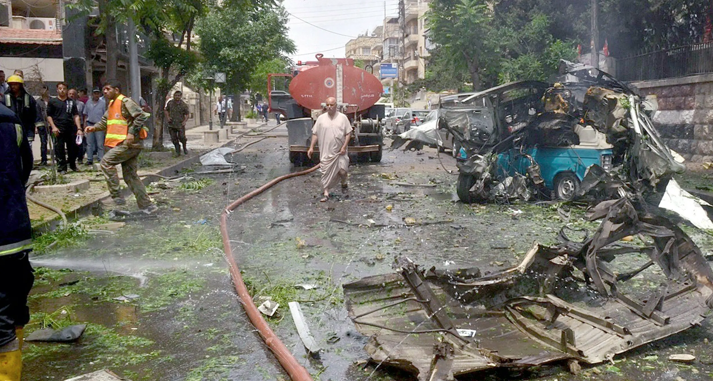 Siria, bombe sui profughi almeno trenta le vittime