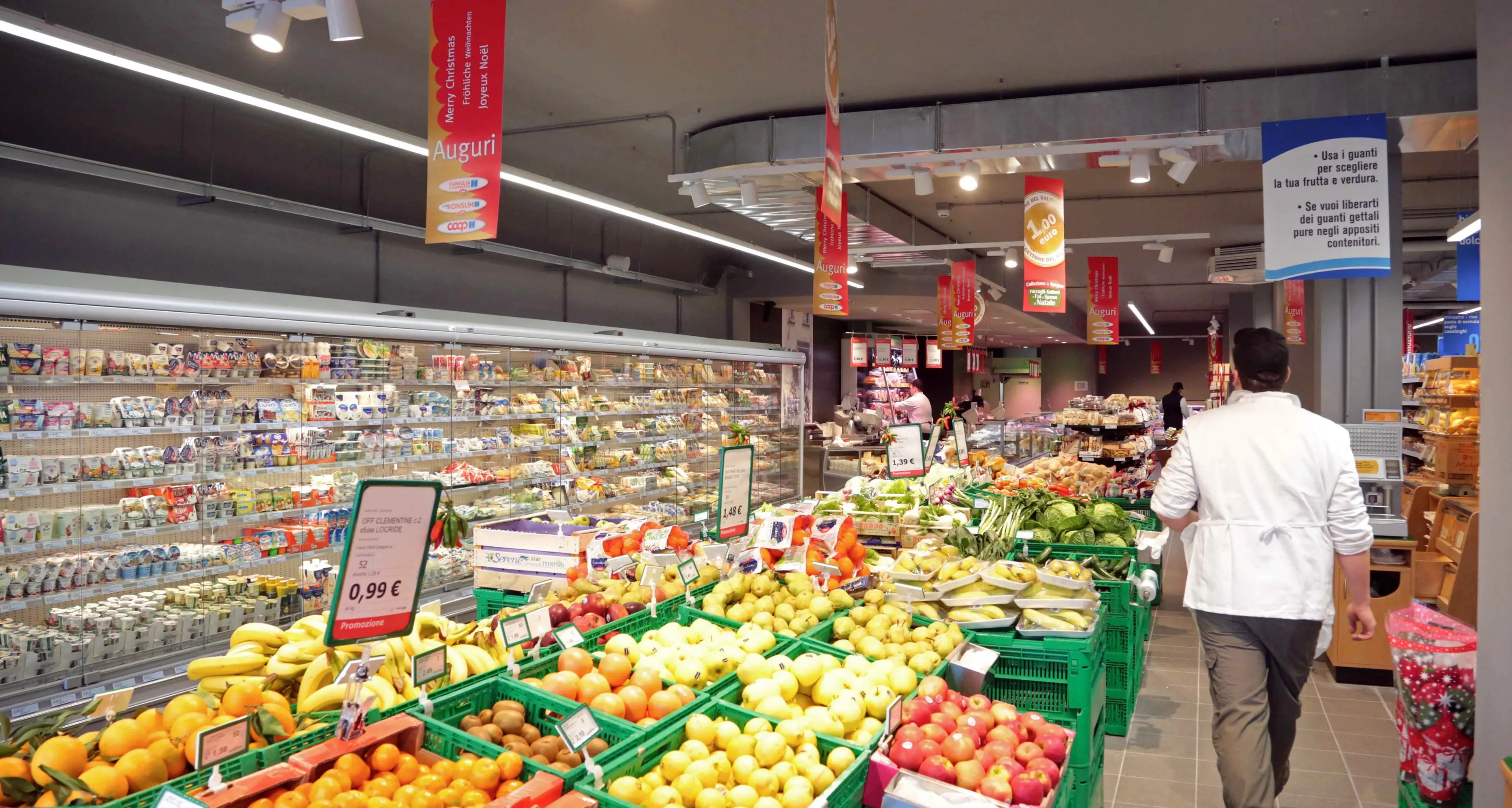 In «rosso» 30 Famiglie Cooperative su 70