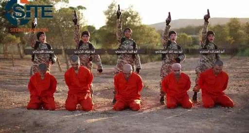 Orrore Isis, prigionieri fatti decapitare da cinque bambini