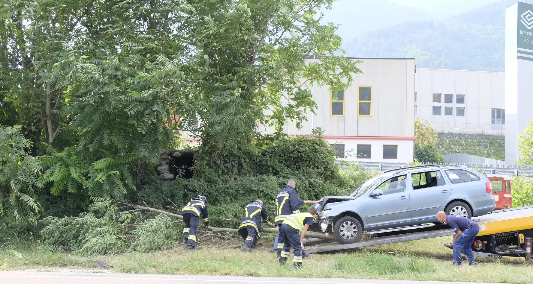 Incidente lungo la statale della Valsugana: circolazione bloccata all'altezza di Barco