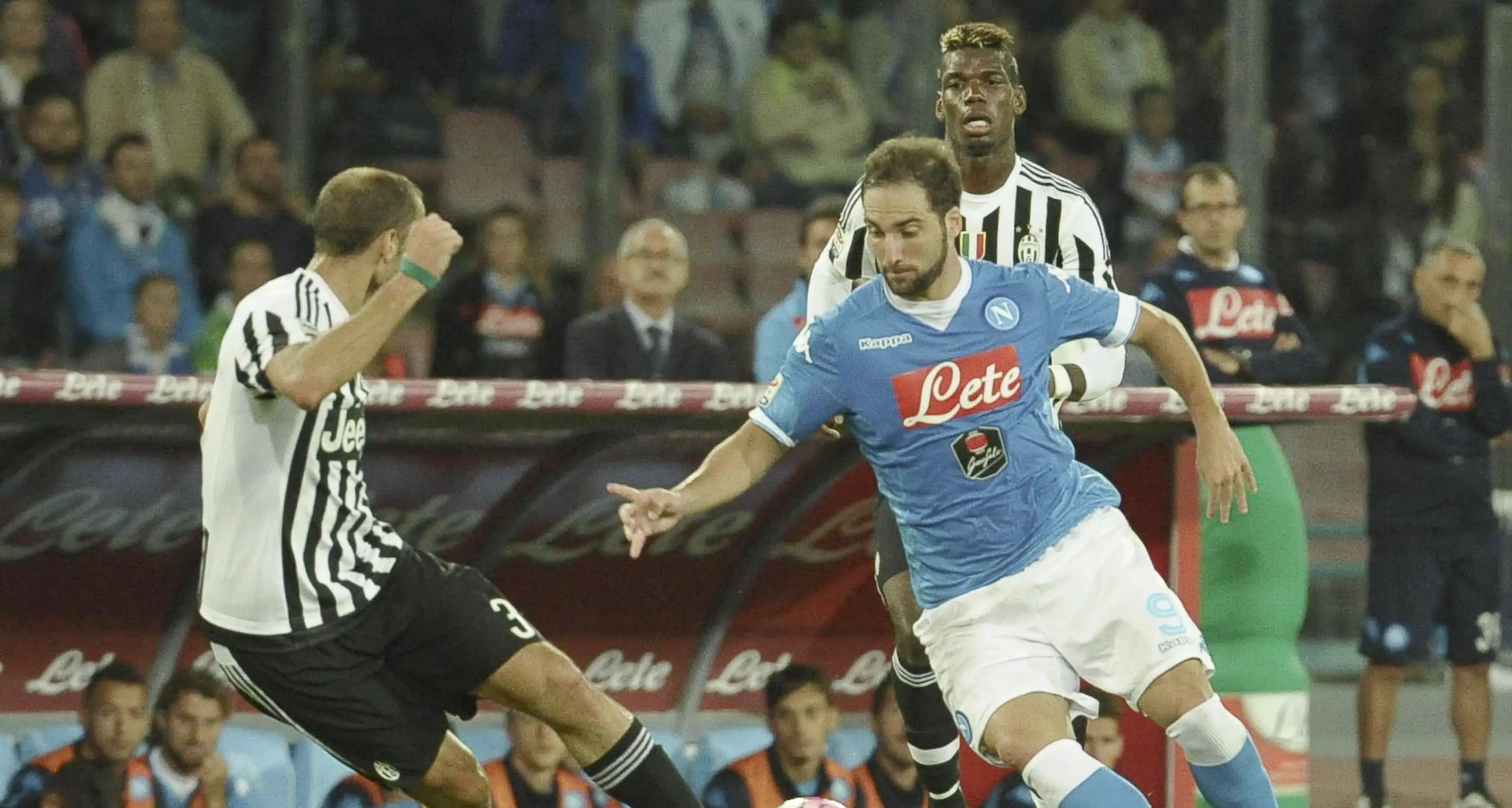 Higuain disse sì il 13 luglio Per lui 7,5 milioni all'anno