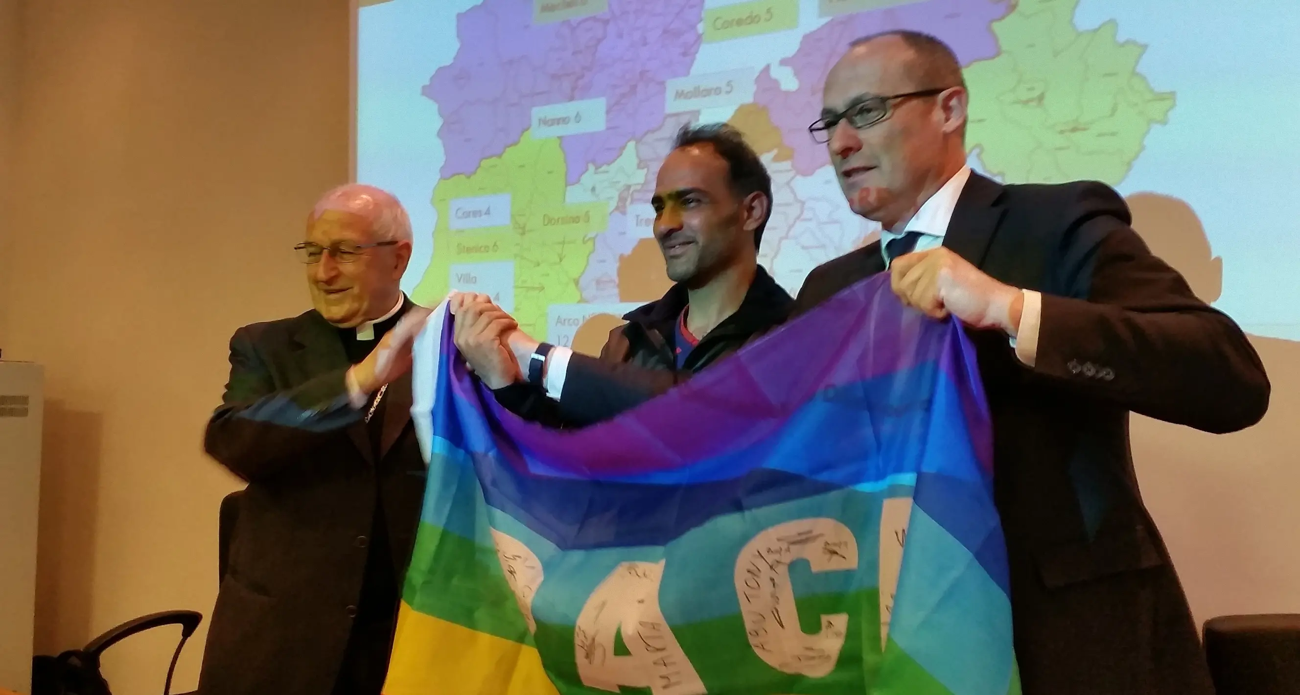 Corridoio umanitario, i profughi siriani ringraziano il Trentino per l'accoglienza