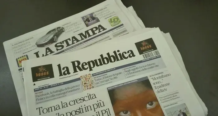 Editoria, mega fusione tra La Stampa e Repubblica