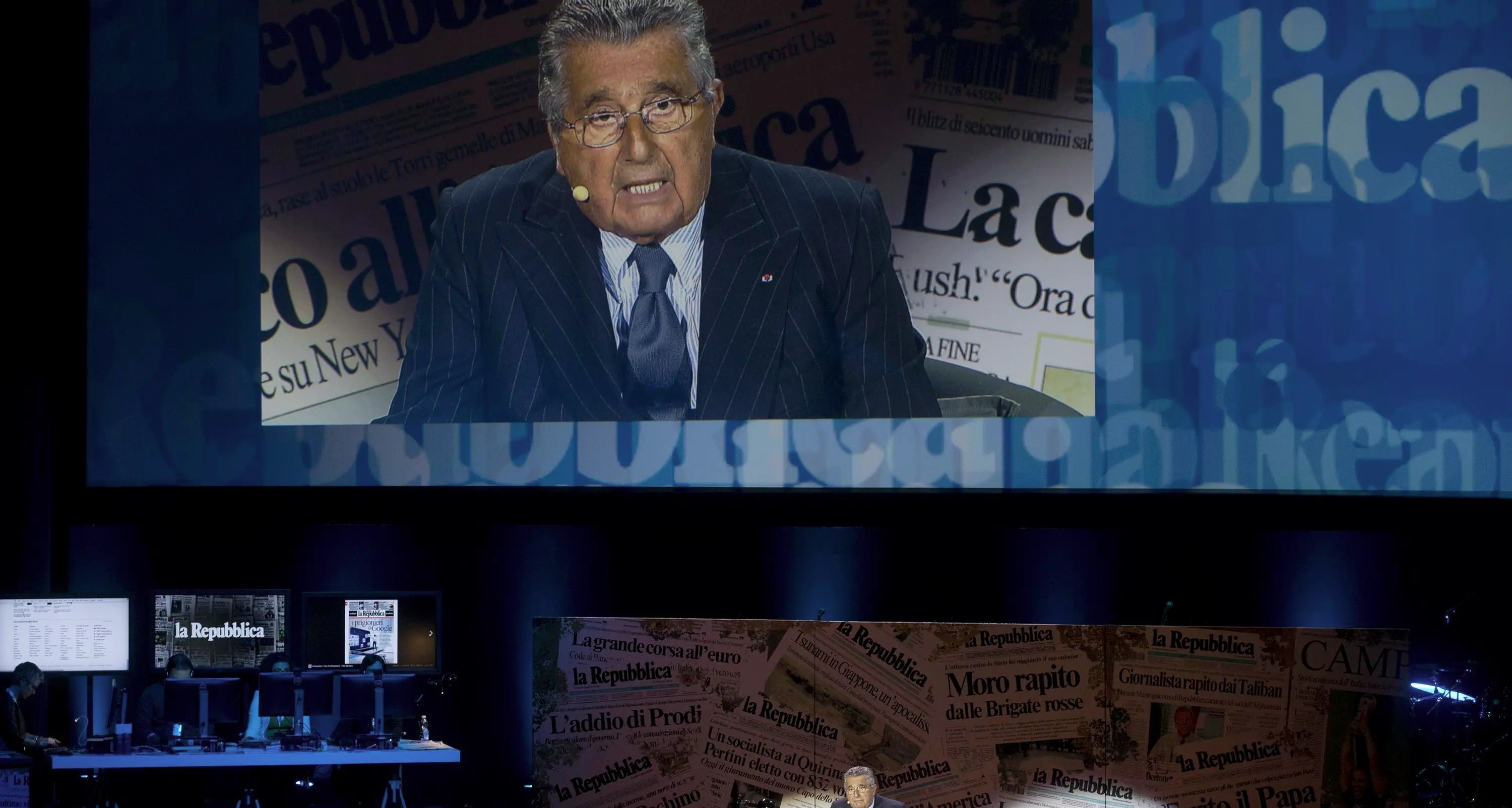 Mega fusione editoriale Preoccupazione a Genova