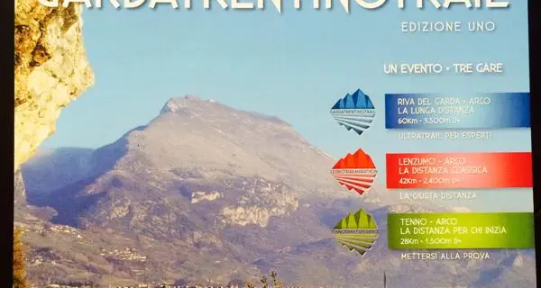 Ledro Trail Marathon, sabato in centinaia a sfidarsi sui 42 km da Lenzumo ad Arco
