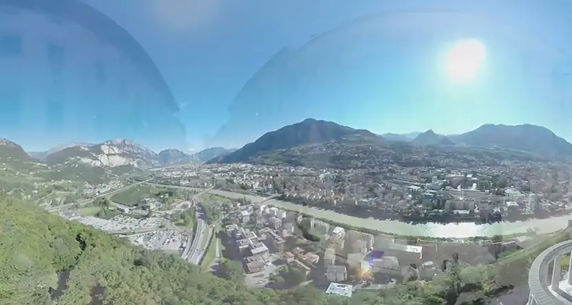 Trento a 360 gradi Lo splendido video