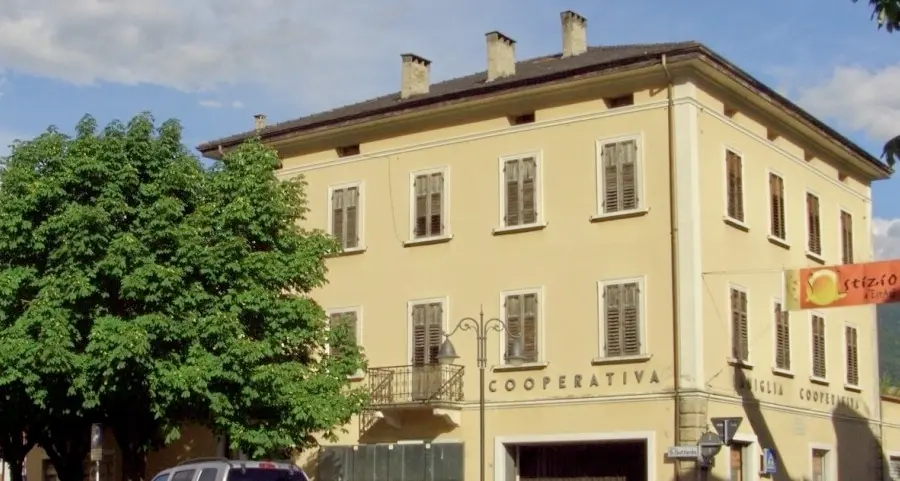 Ex Famiglia Cooperativa Mezzocorona L''appalto è stato aggiudicato