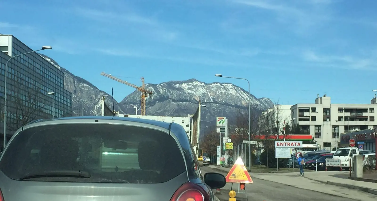 Cantiere in via Brennero disagi per gli automobilisti