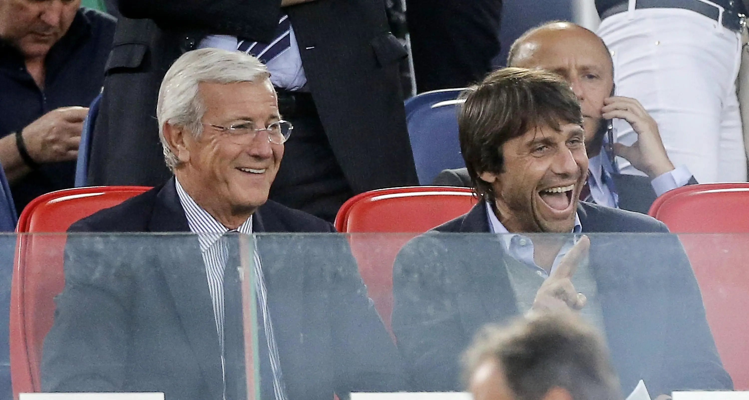 Nazionale, il dopo-Conte con il duo Lippi-Ventura
