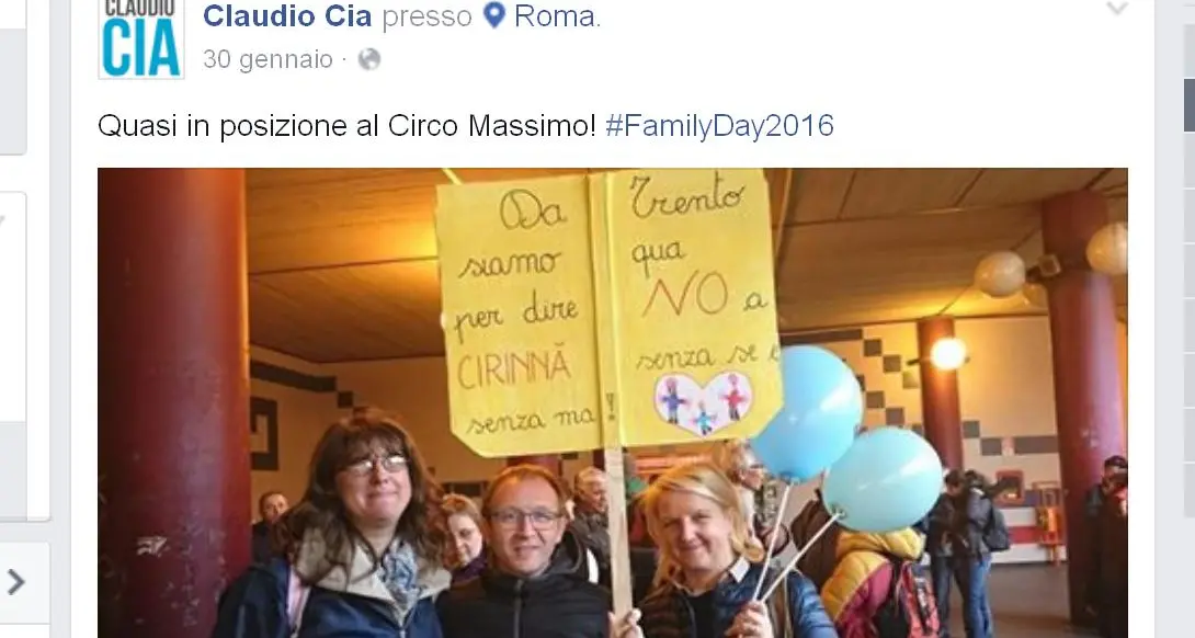 Omofobia e «Gaystapo», il giudice dà torto a Cia