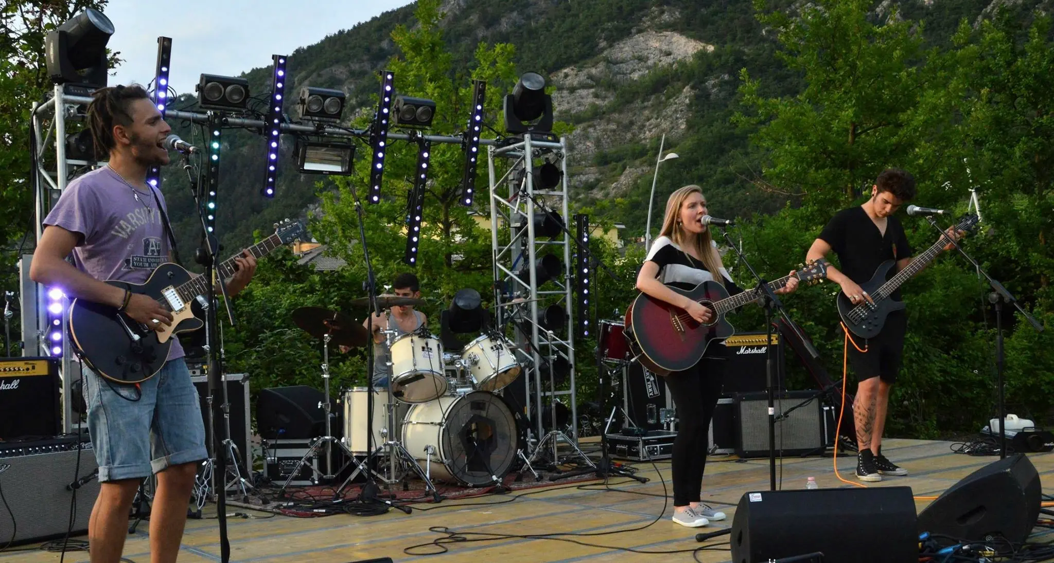Calcio, musica e divertimento: per gli studenti c'è Meltinrock