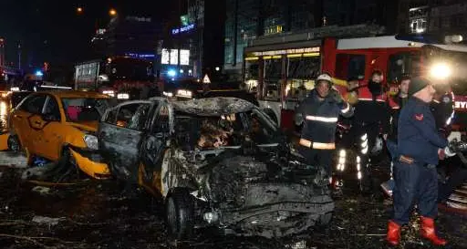 Turchia: esplosione nel centro di Ankara, almeno 27 morti e 75 feriti