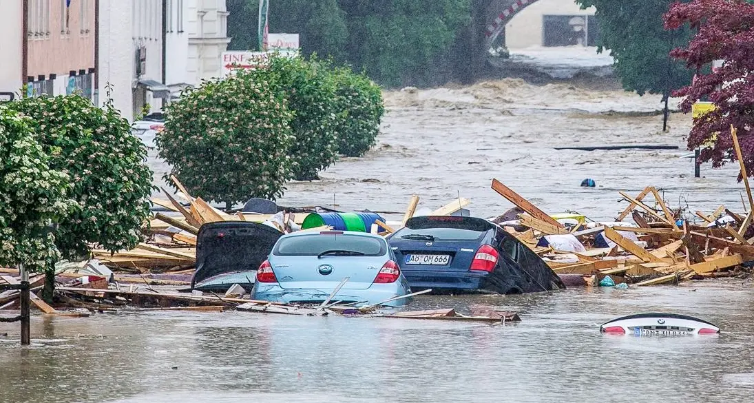 Baviera, cinque morti a causa del maltempo