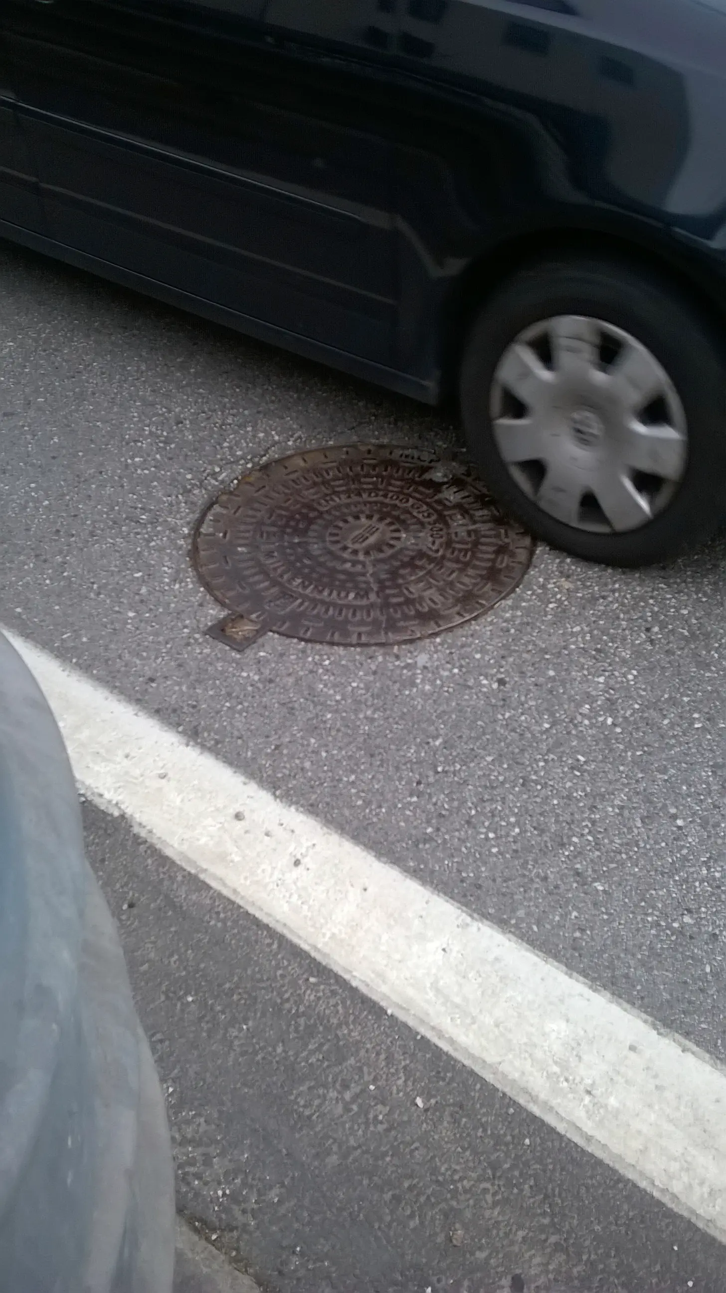 Trento, tombino rumoroso «Pago io per sistemarlo»