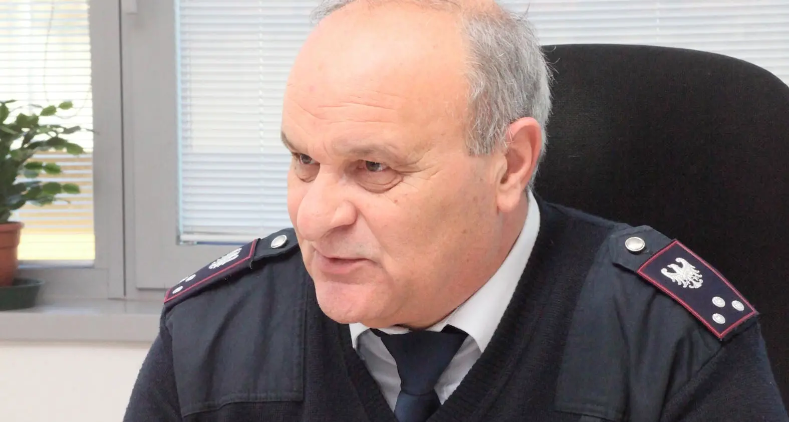 D'Arcangelo al comando della polizia locale