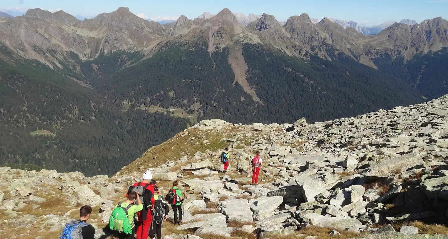 Trekking e dintorni Impariamo la montagna