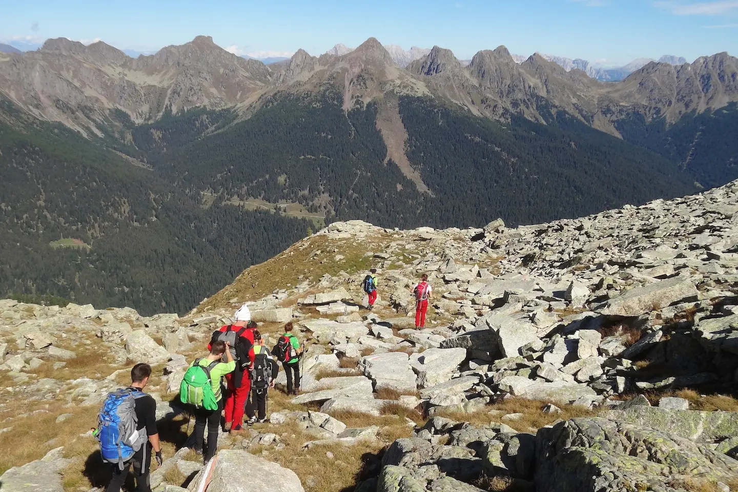 Trekking e dintorni Impariamo la montagna