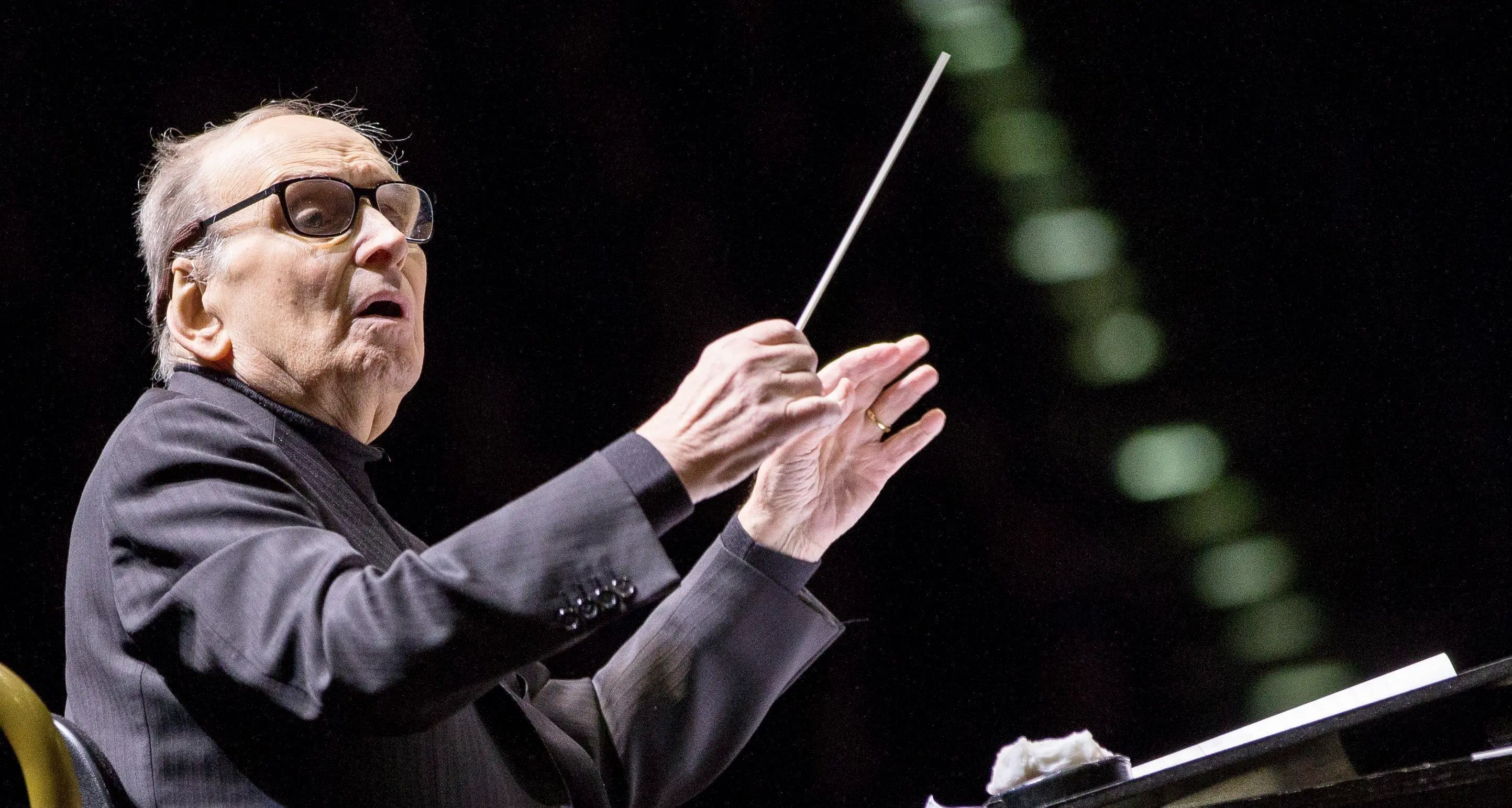 Morricone è malato, saltano i concerti di Roma