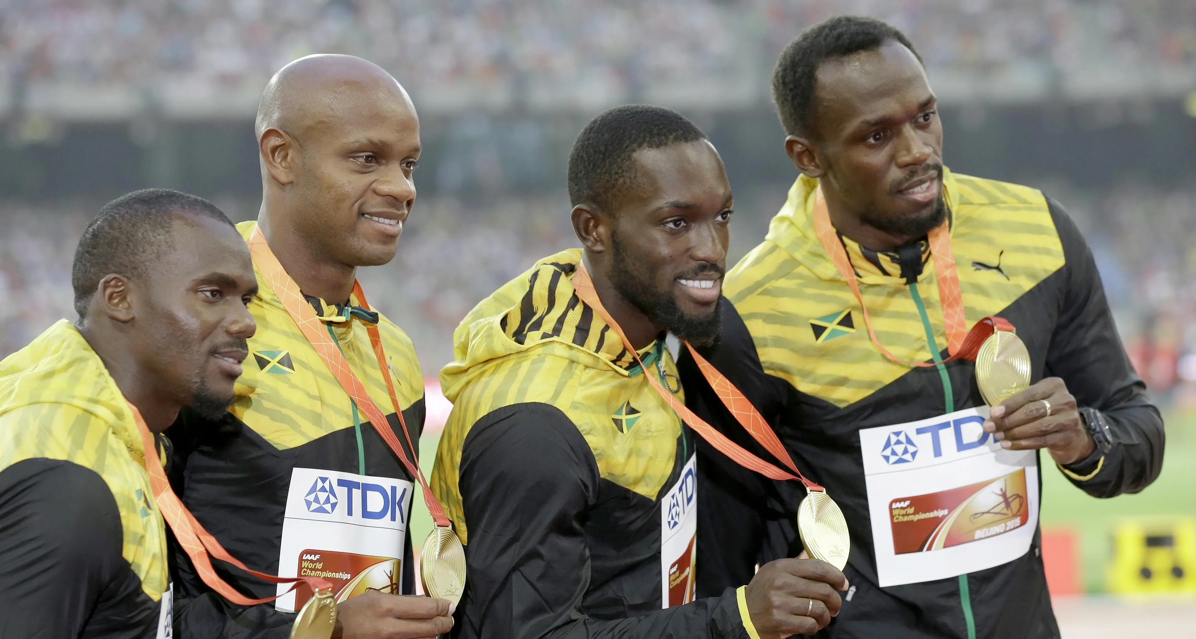 Doping Giamaica, Carter out Per Bolt addio oro staffetta