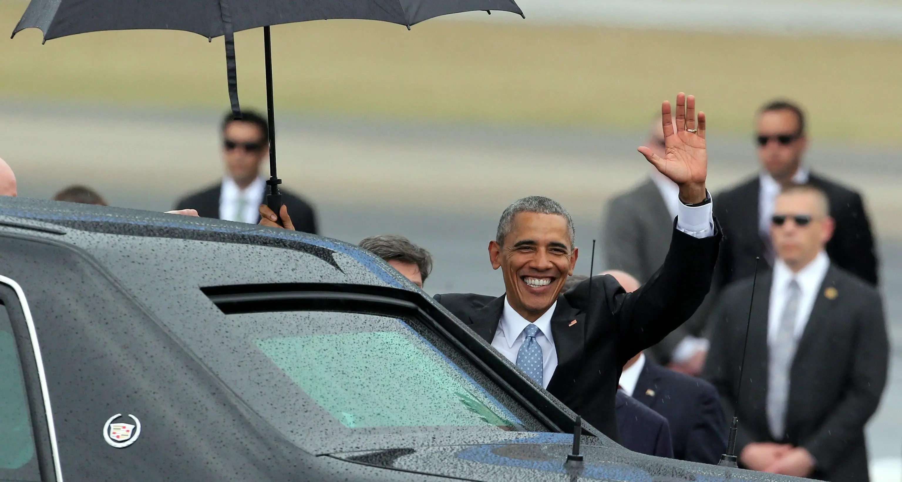 Storico: Barack Obama all'Avana È la visita del disgelo Usa-Cuba