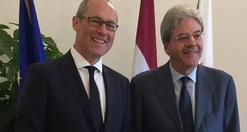 Gentiloni: «Il numero dei passaggi al Brennero è minore che in passato»
