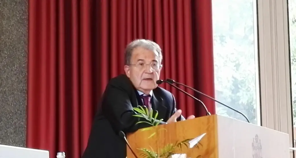 Prodi in Trentino: neanche morto vi rivelerei il mio voto al referendum