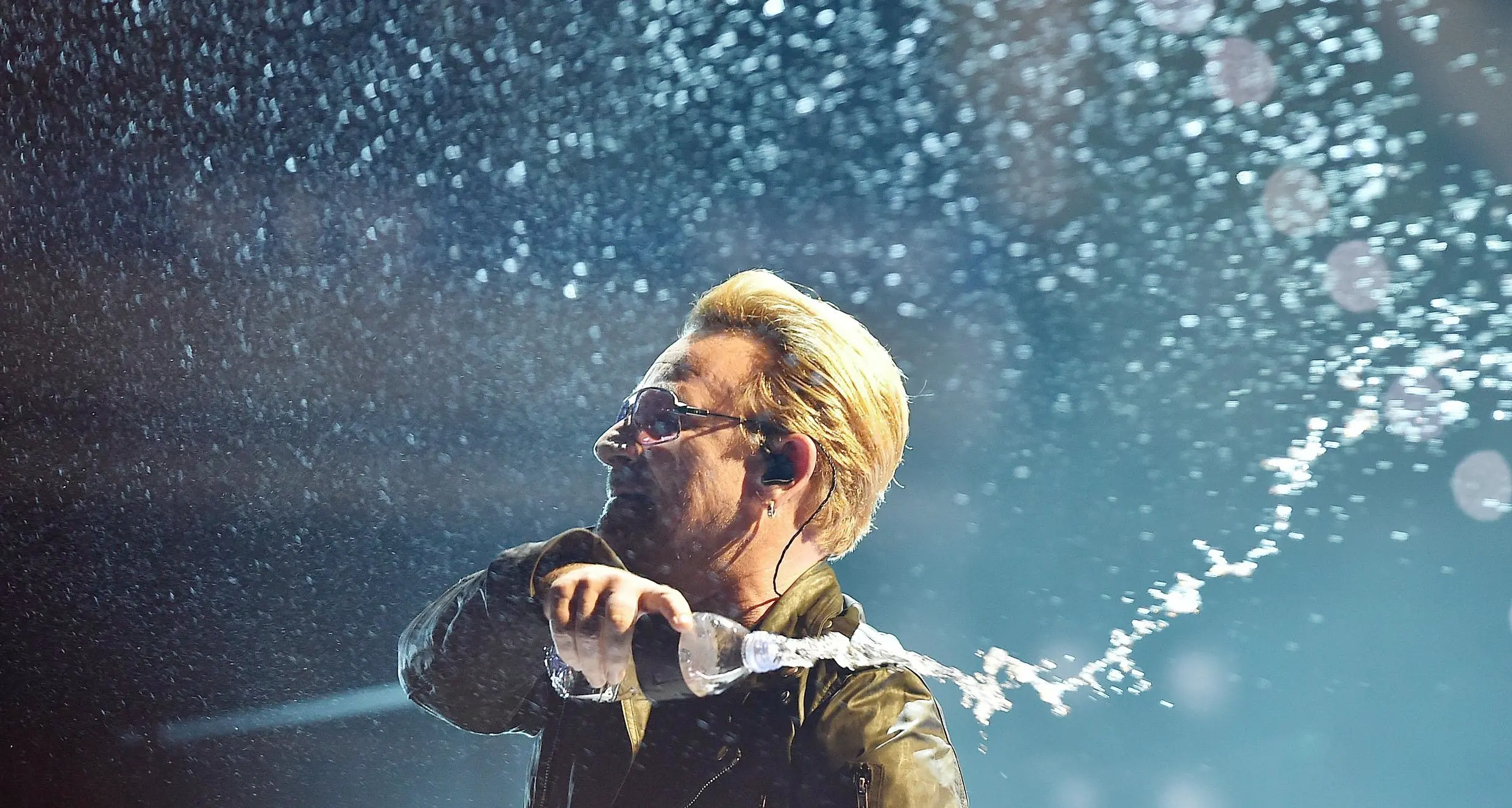 U2, Bono vox contro Trump Alleato annunciato di Hillary