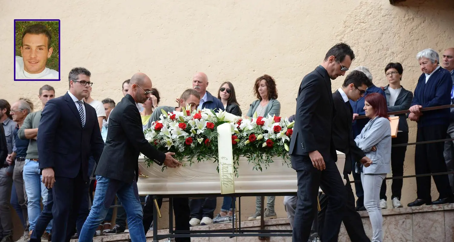 L'addio ad Alex Vettorato