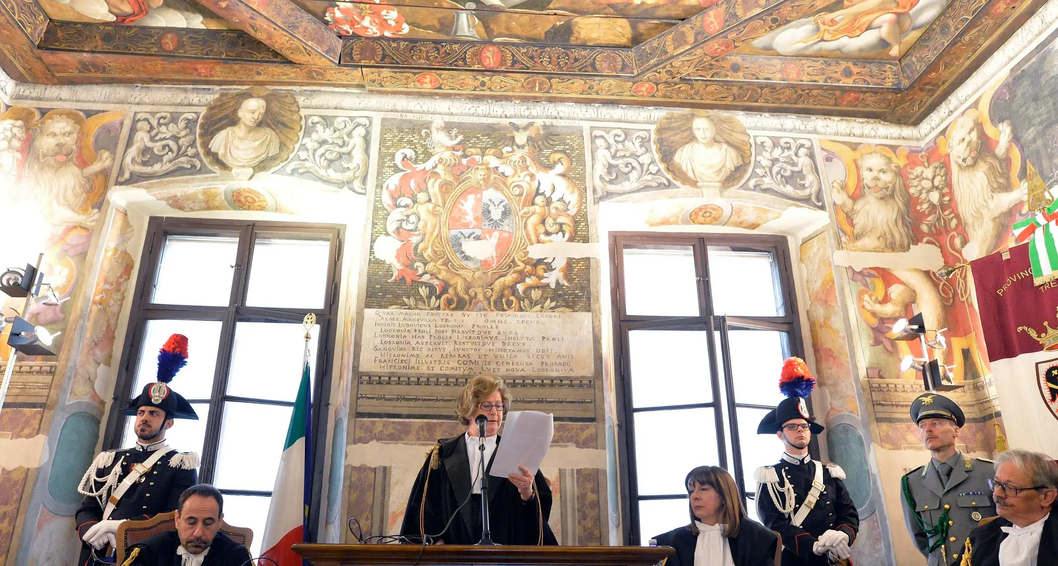 Tar di Trento, annullata la nomina di Roberta Vigotti alla presidenza ma le udienze continueranno